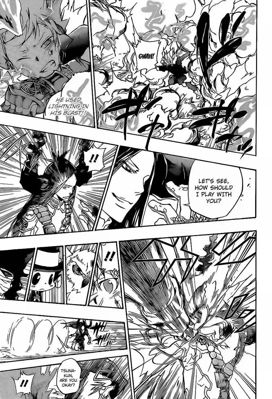 Katekyo Hitman Reborn! Chapter 338 15